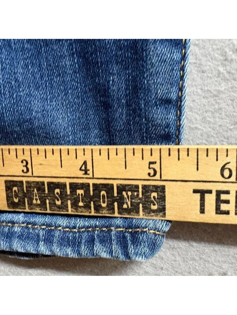 Signature by Levi Strauss Women High Rise Skinny Jeans Size 20M Blue Stretch